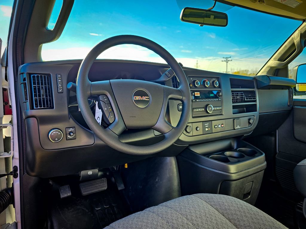 New 2025 GMC Savana 3500 Extended w/ Driver Convenience Package image 13