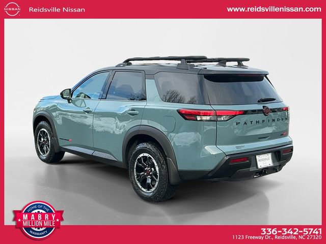 New 2026 Nissan Pathfinder SV image 4
