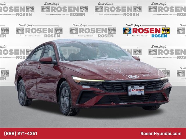 Certified 2024 Hyundai Elantra SE