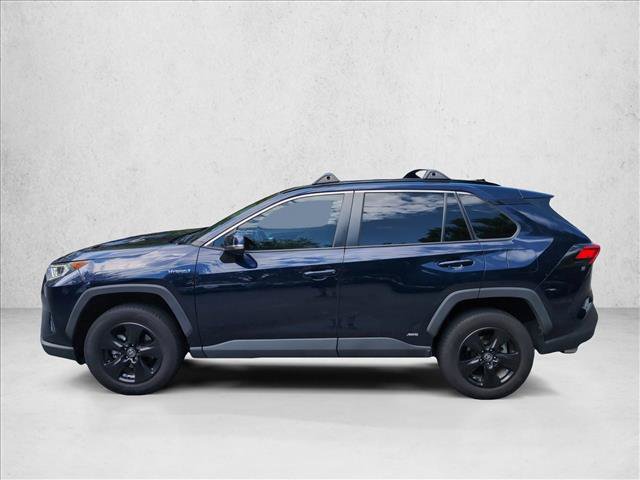 Used 2021 Toyota RAV4 XLE AWD/4WD image 9