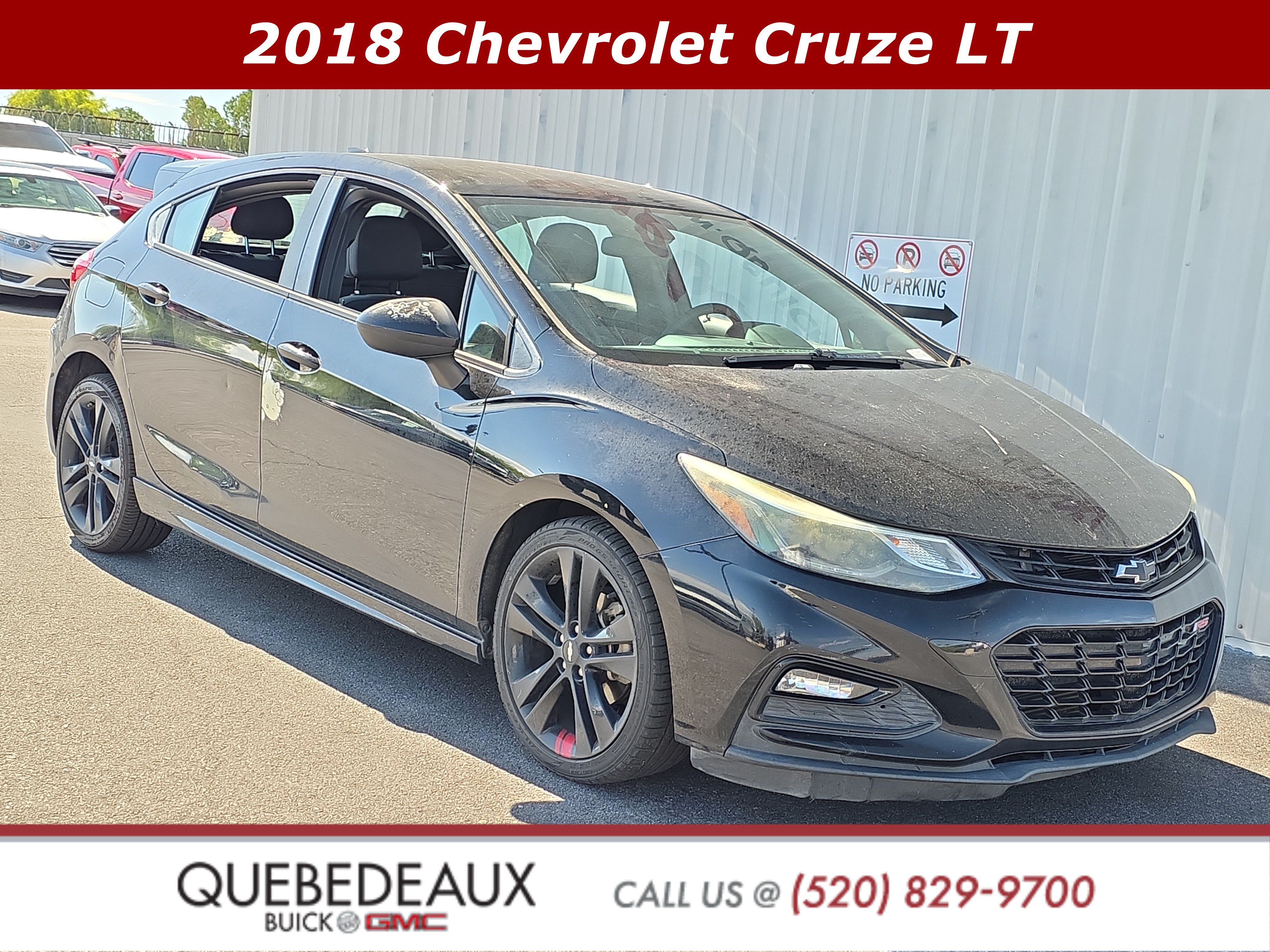 Used 2018 Chevrolet Cruze LT w/ Redline Edition FWD image 1