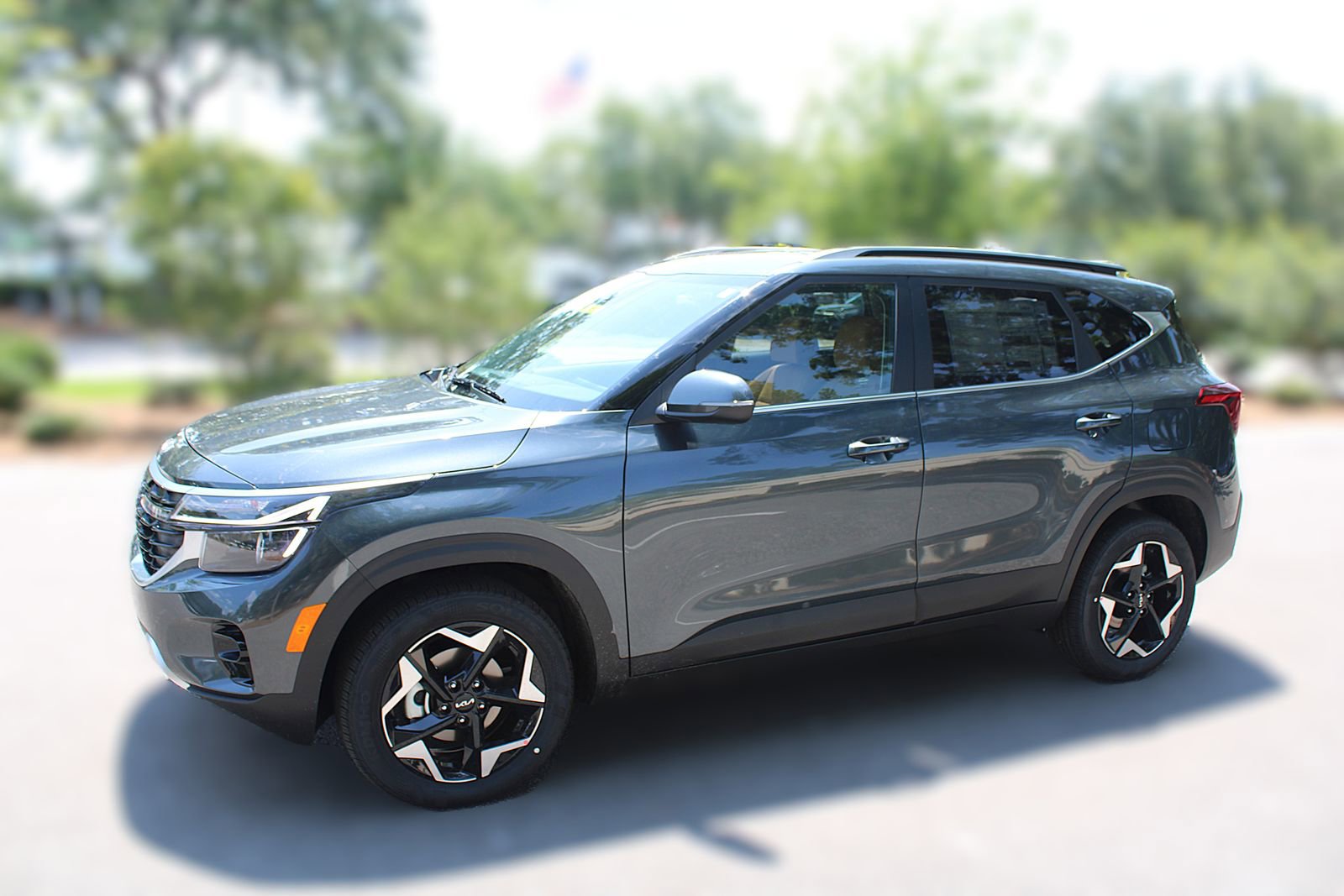 New 2026 Kia Seltos EX FWD image 14