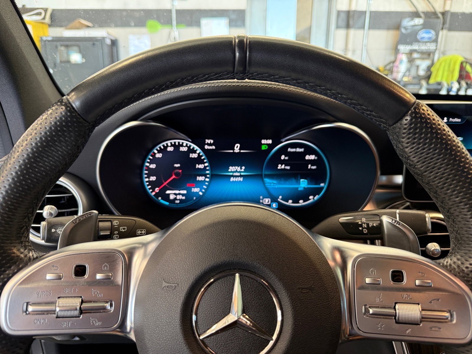 Certified 2020 Mercedes-Benz GLC 43 AMG 4MATIC image 10