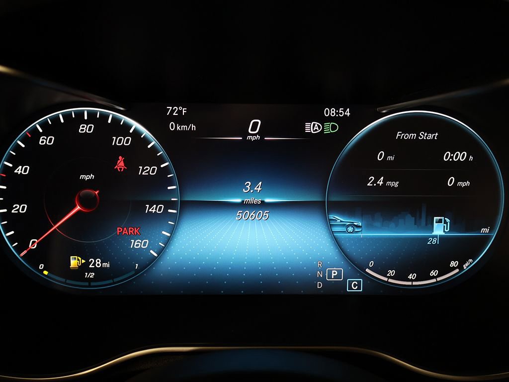 Used 2022 Mercedes-Benz GLC 300 4MATIC w/ AMG Line image 39