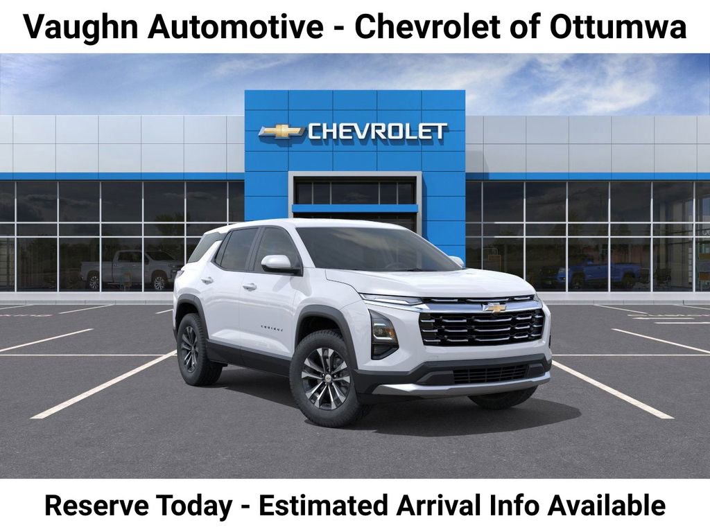 New 2026 Chevrolet Equinox LT