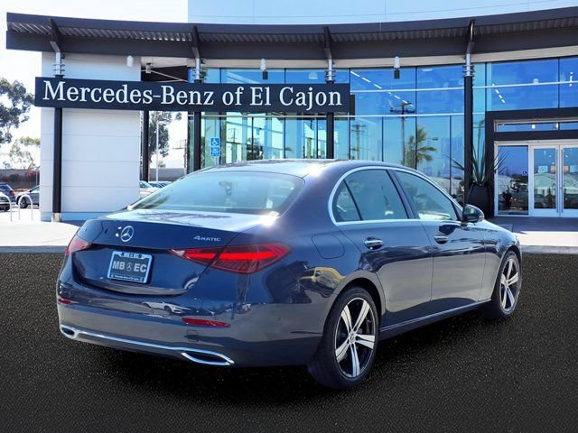 New 2026 Mercedes-Benz C 300 4MATIC Sedan image 3