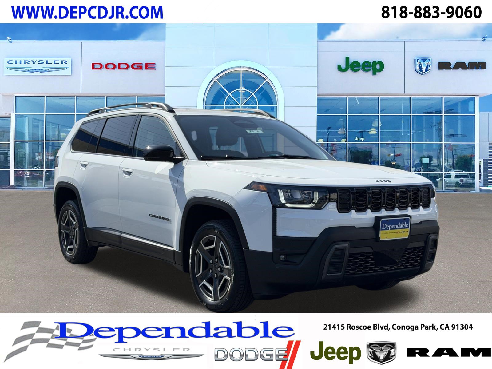 New 2026 Jeep Cherokee Limited