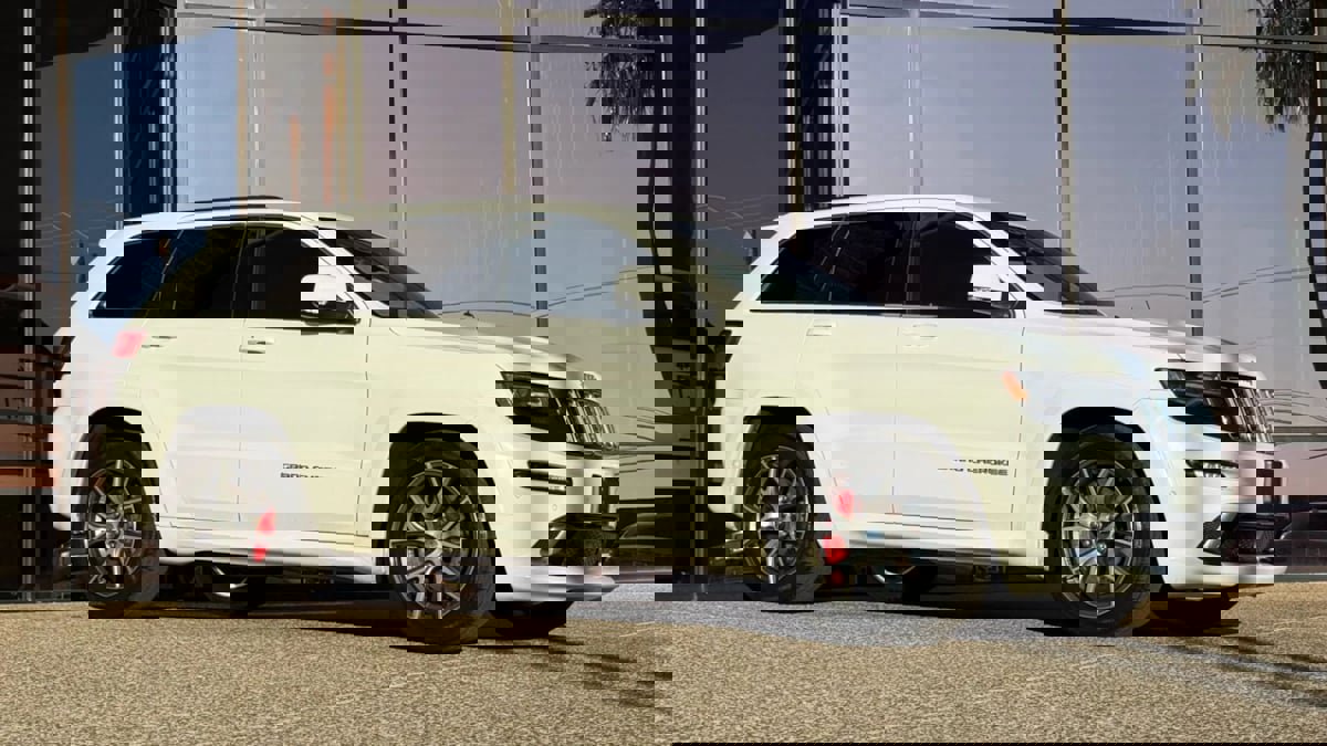 Used 2015 Jeep Grand Cherokee SRT w/ Trailer Tow Group IV image 20