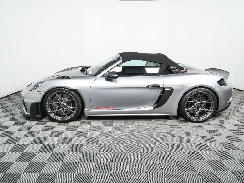 Certified 2025 Porsche 718 Boxster Spyder RS RWD image 2