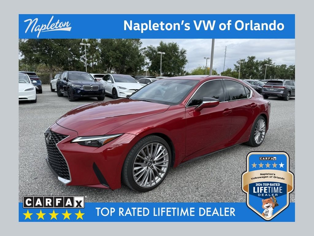 Used 2024 Lexus IS 300 w/ Premium Package image 1