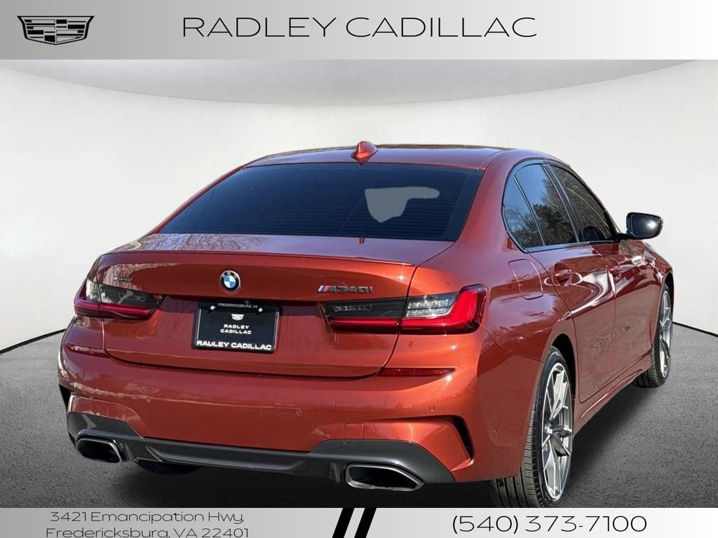 Used 2021 BMW M340i xDrive w/ Driving Assistance Package image 19