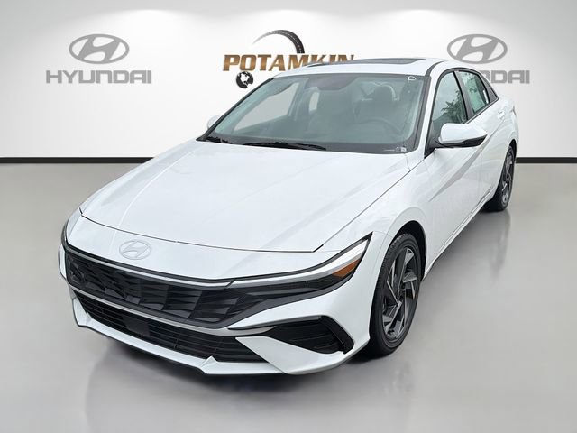 New 2026 Hyundai Elantra Limited image 1