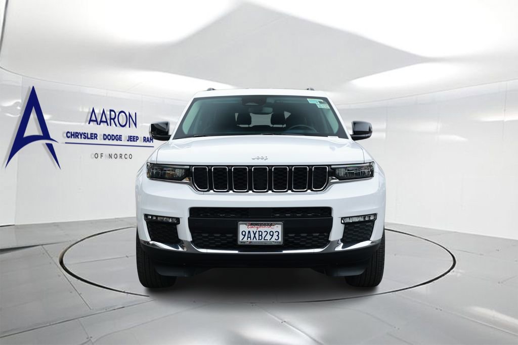 Used 2022 Jeep Grand Cherokee L Limited image 4