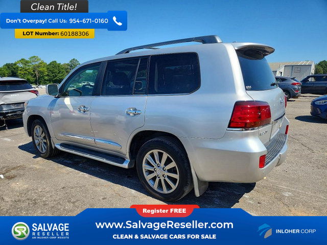 Used 2010 Lexus LX 570 4WD image 3