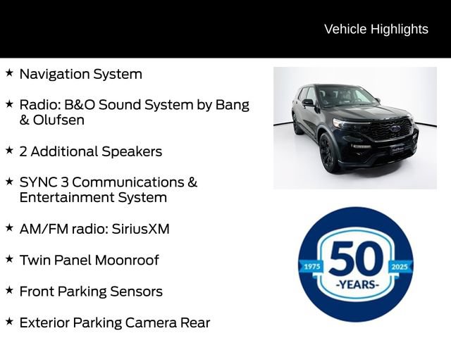 Certified 2022 Ford Explorer ST w/ Equipment Group 401A AWD/4WD image 11