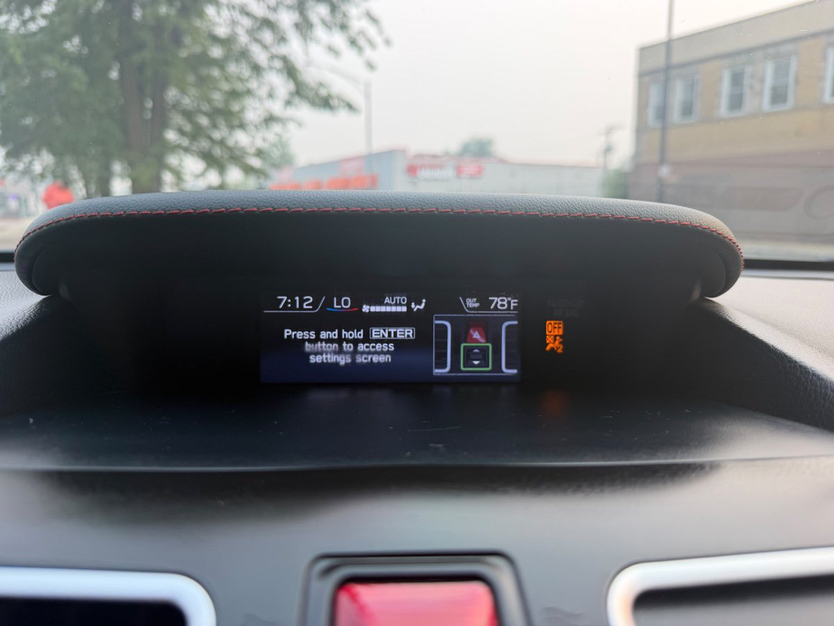 Used 2019 Subaru WRX Limited AWD/4WD image 33