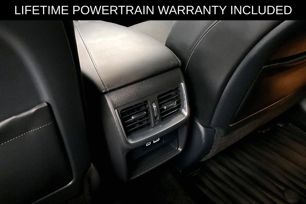 Certified 2023 INFINITI QX55 Luxe AWD/4WD image 32