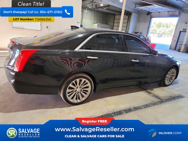Used 2016 Cadillac CTS Luxury AWD/4WD image 4