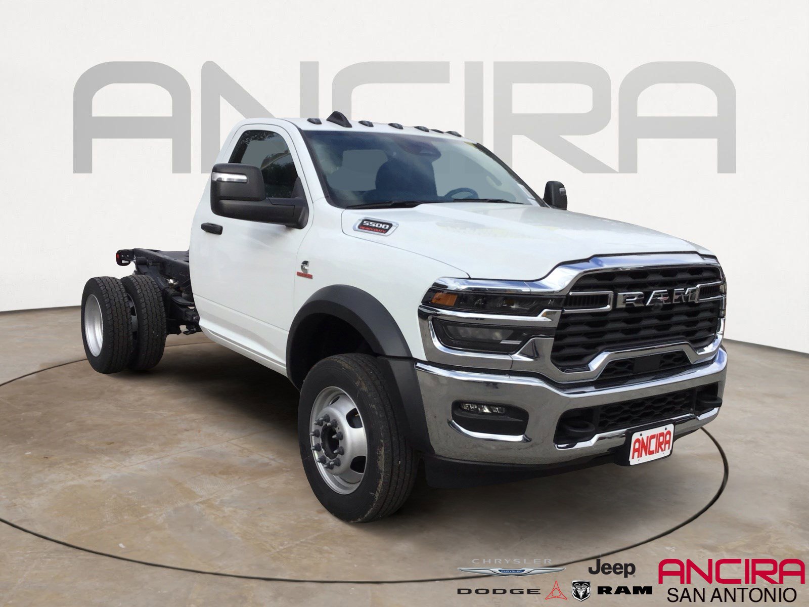 New 2026 RAM 5500 Tradesman w/ Chrome Appearance Group