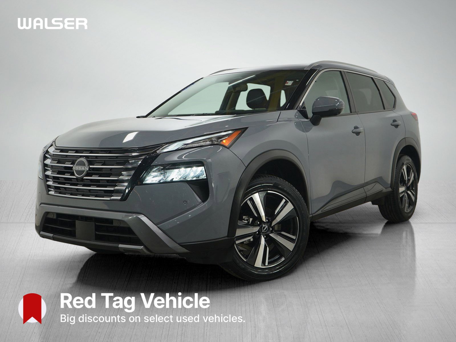 Used 2025 Nissan Rogue SL w/ SL Premium Package AWD/4WD image 1