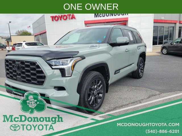 Certified 2024 Toyota Sequoia Platinum