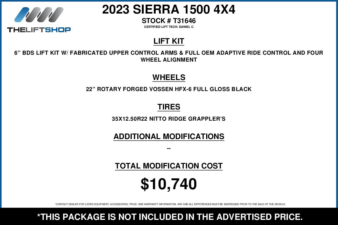 Used 2023 GMC Sierra 1500 Denali w/ Denali Reserve Package image 2