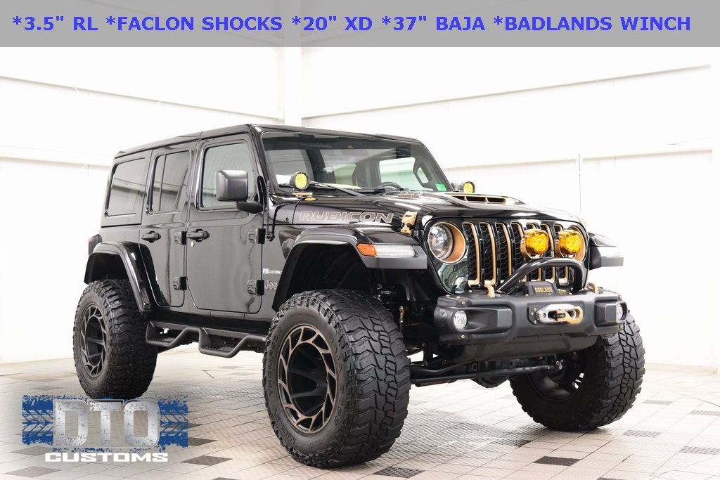 Used 2023 Jeep Wrangler Unlimited Rubicon 392 w/ Xtreme Recon 35" Tire Package