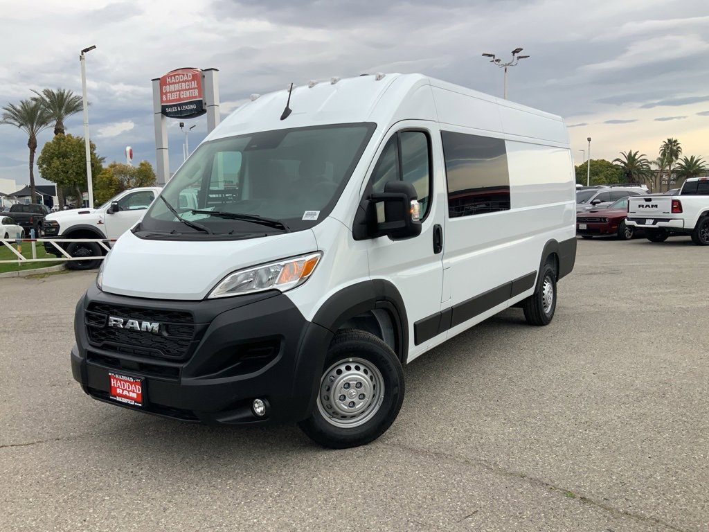 New 2026 RAM ProMaster 3500 w/ Crew Van Package