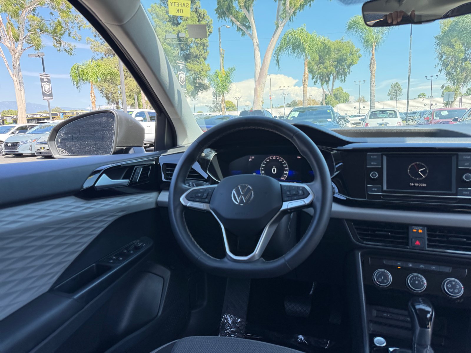 Used 2023 Volkswagen Taos S w/ Driver Assistance Package FWD image 23