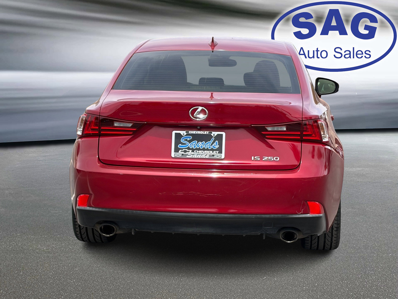 Used 2015 Lexus IS 250 w/ Navigation System Package RWD image 9