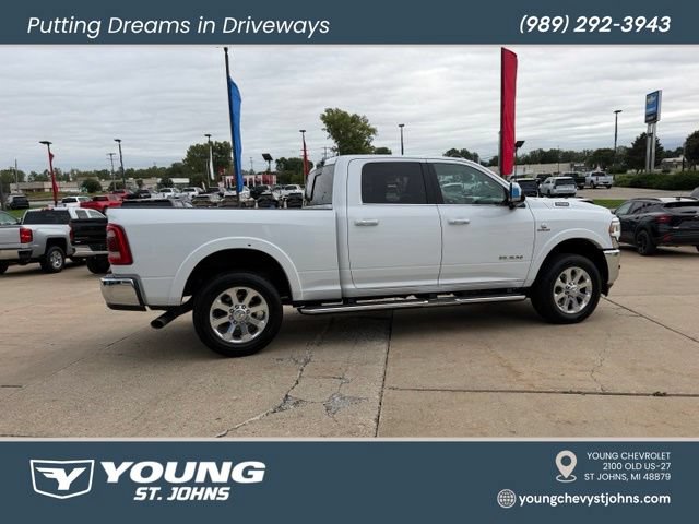 Used 2021 RAM 2500 Laramie AWD/4WD image 7