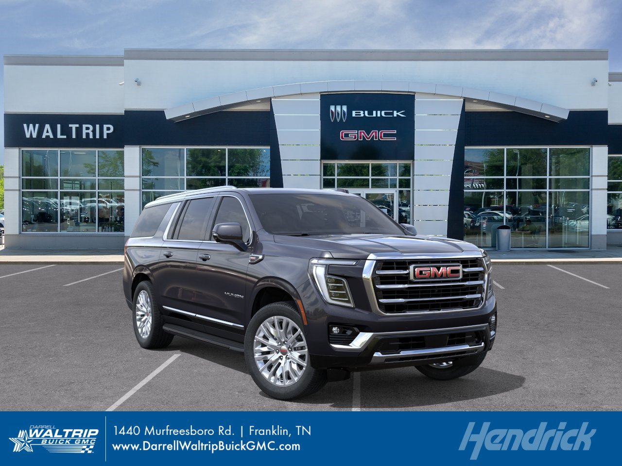New 2027 GMC Yukon XL Elevation w/ Elevation Premium Package AWD/4WD image 1