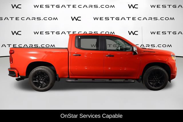 Used 2026 Chevrolet Silverado 1500 Custom w/ Turbomax Blackout Package RWD image 43