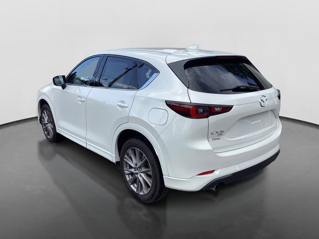 Used 2024 MAZDA CX-5 AWD 2.5 S w/ Premium Package image 7