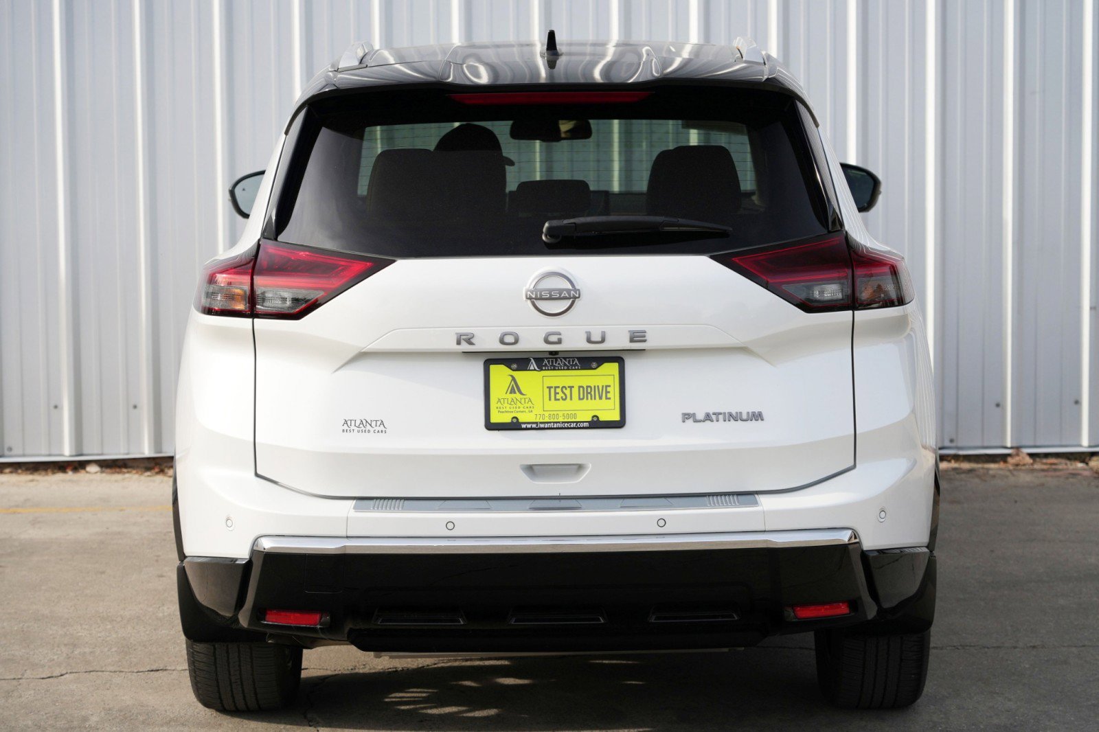 Used 2024 Nissan Rogue Platinum w/ Platinum Premium Package FWD image 50