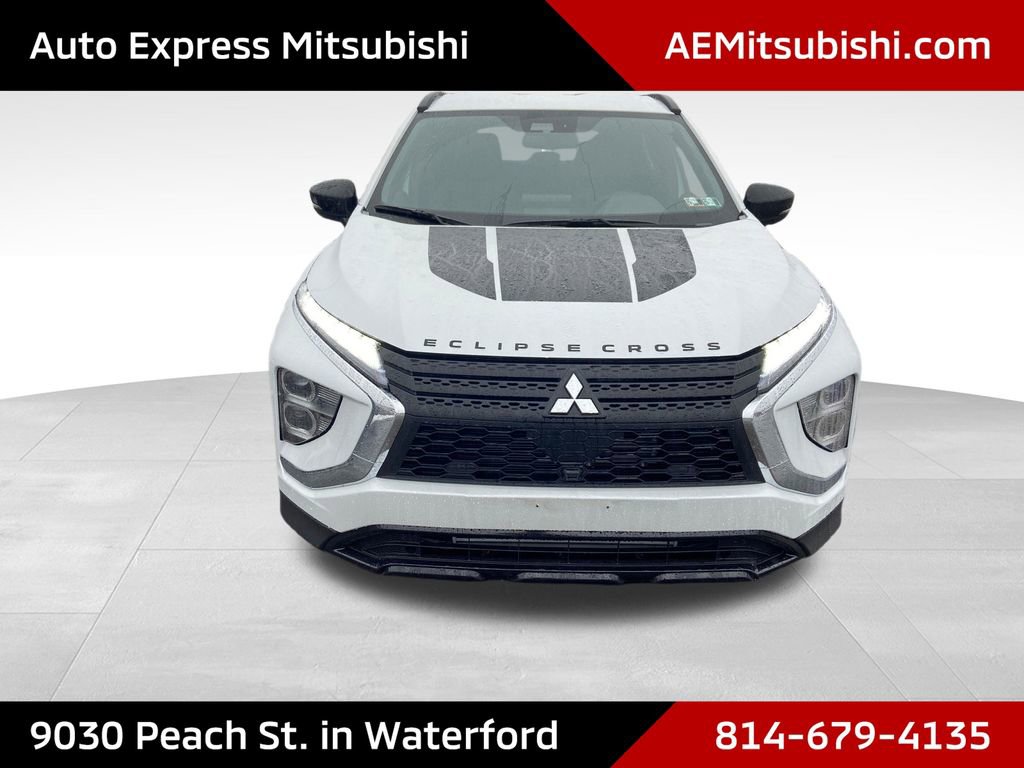New 2025 Mitsubishi Eclipse Cross Black Edition image 2