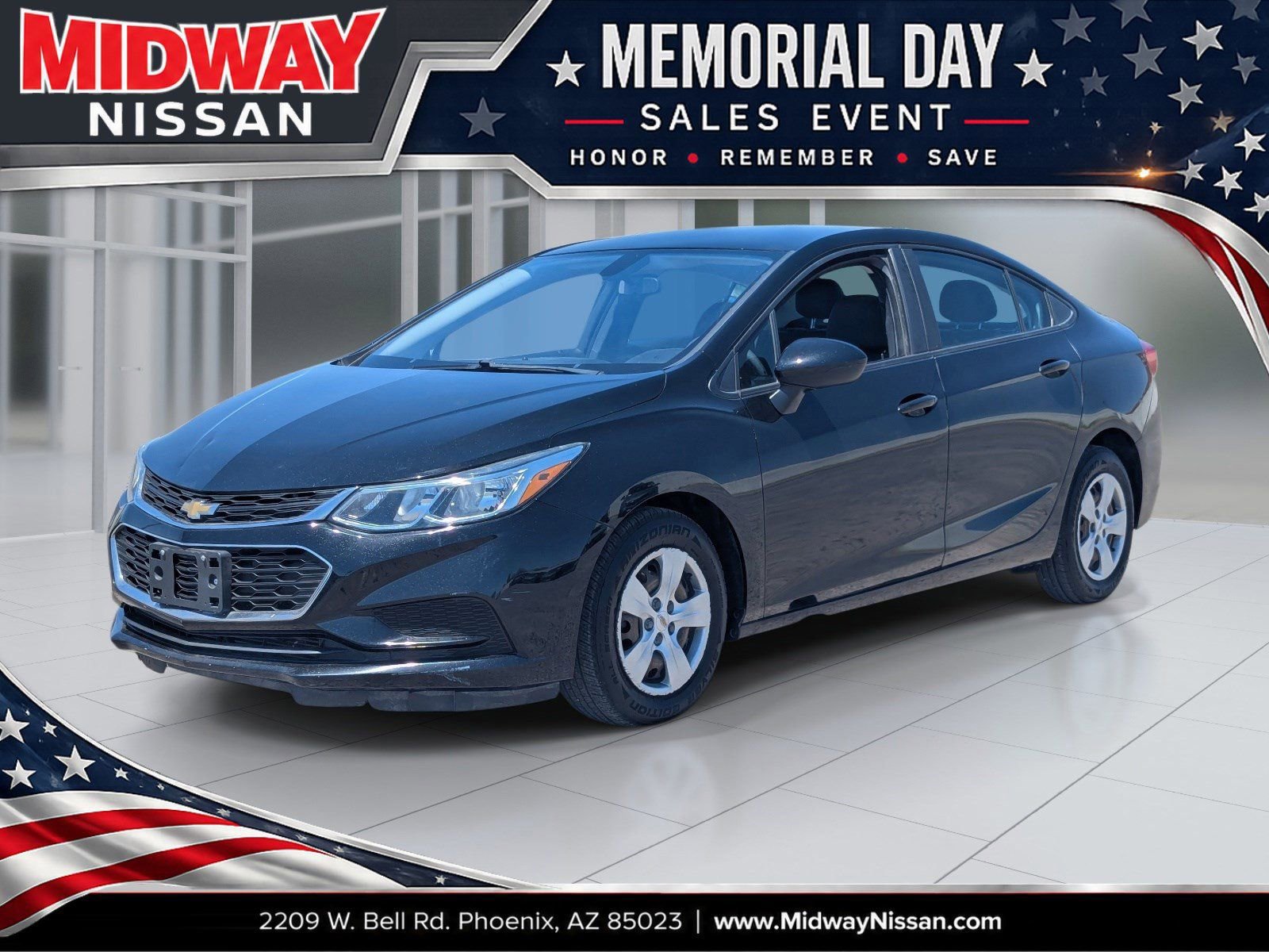 Used 2018 Chevrolet Cruze LS