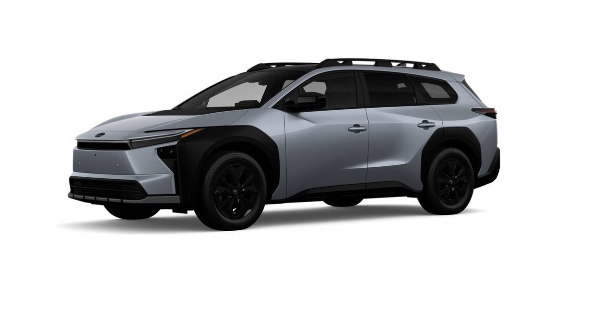 New 2026 Toyota bZ Woodland AWD/4WD video 2