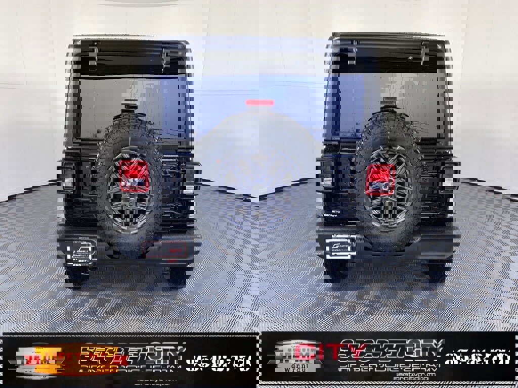 New 2026 Jeep Wrangler Sport image 6