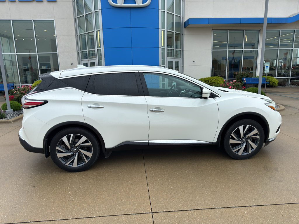 Used 2017 Nissan Murano Platinum w/ Platinum Technology Package AWD/4WD image 4