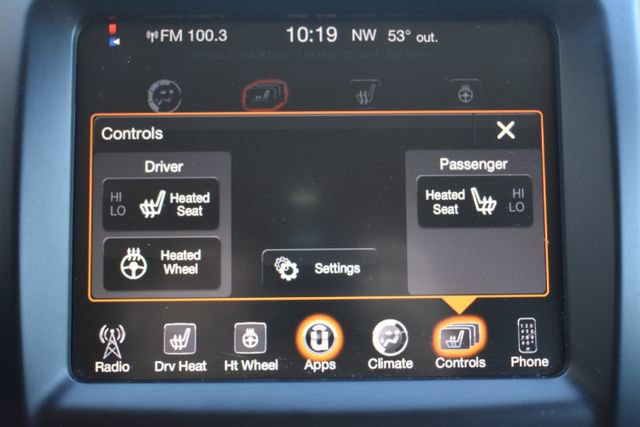 Used 2018 Jeep Cherokee Trailhawk w/ Cold Weather Group AWD/4WD image 25