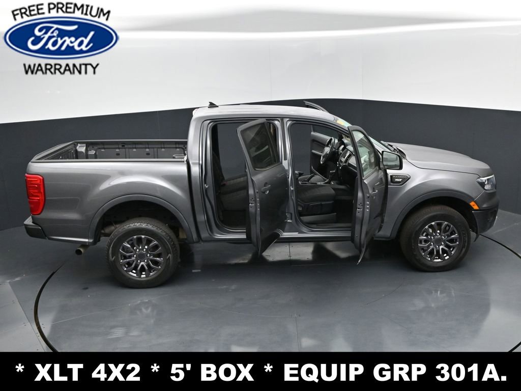 Used 2021 Ford Ranger XLT w/ Equipment Group 301A Mid image 34