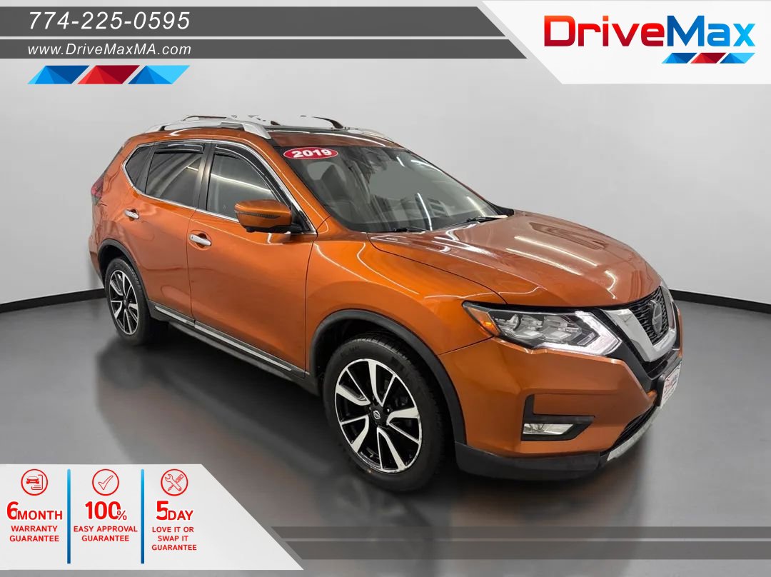 Used 2019 Nissan Rogue SL w/ Premium Package