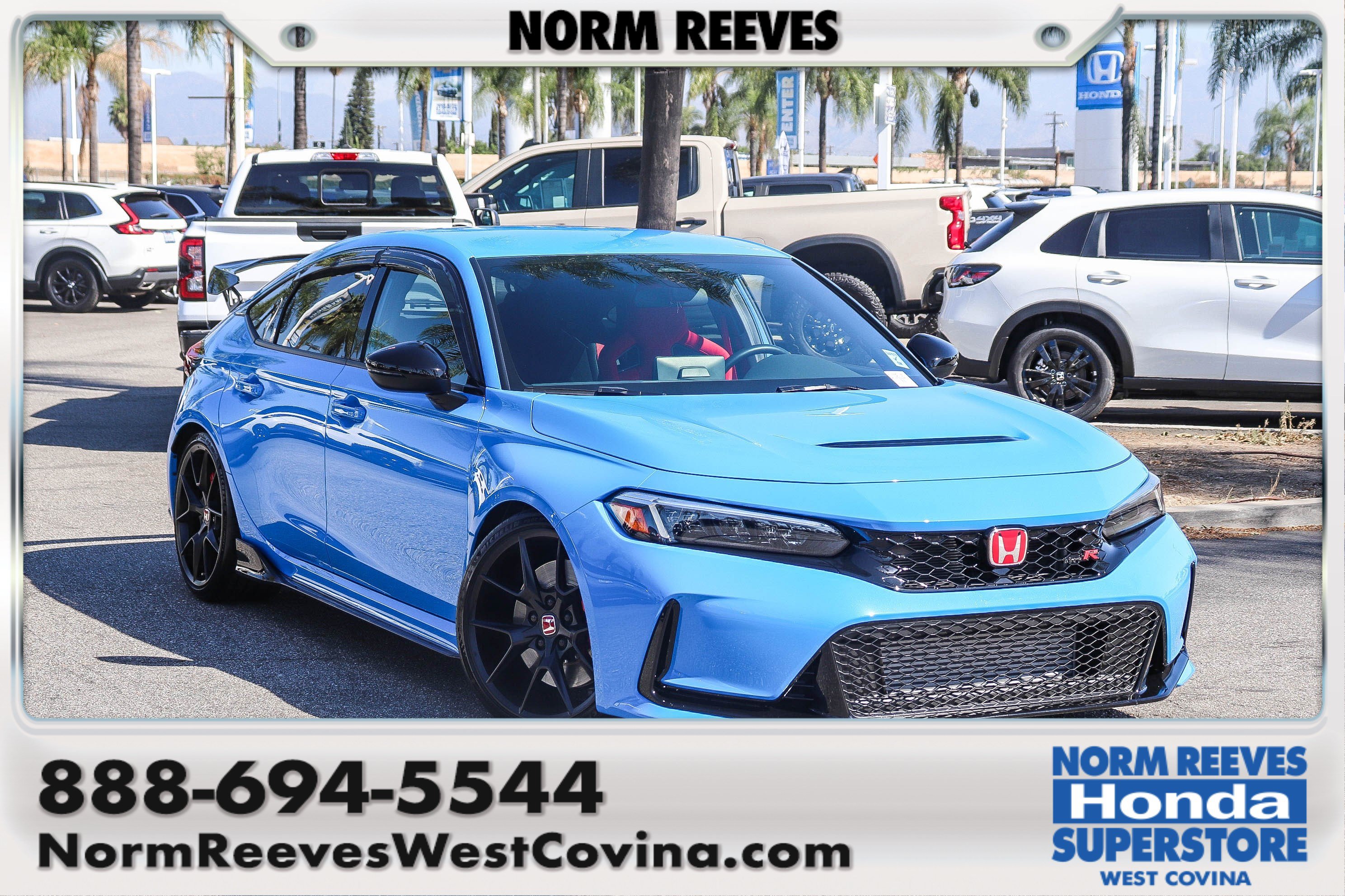 Used 2025 Honda Civic Type R 360° Tour