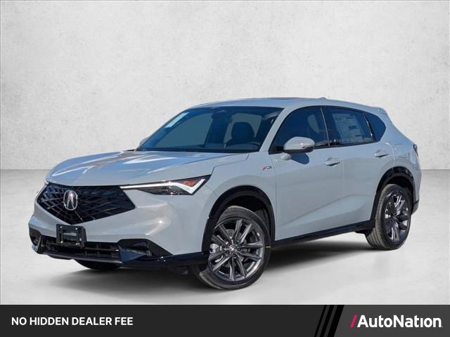 New 2026 Acura ADX A-Spec AWD/4WD image 1