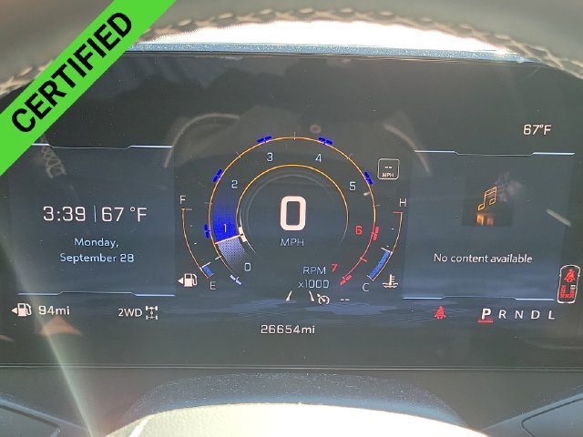 Certified 2025 Chevrolet Traverse Z71 w/ Driver Confidence Package AWD/4WD image 11