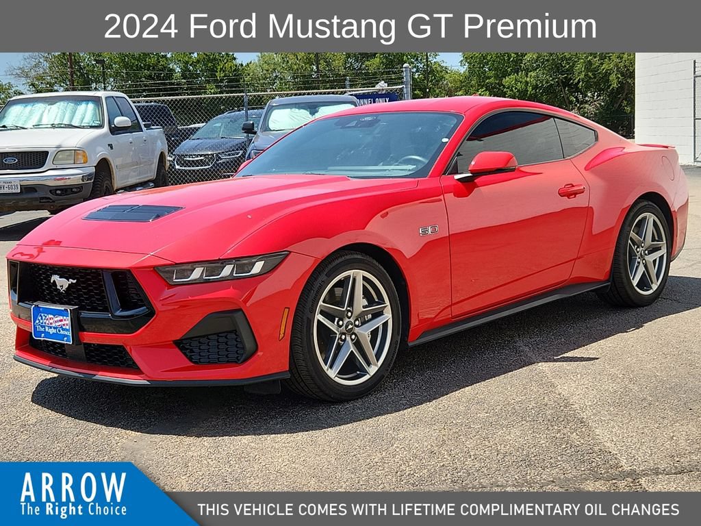 Used 2024 Ford Mustang GT Premium RWD image 5
