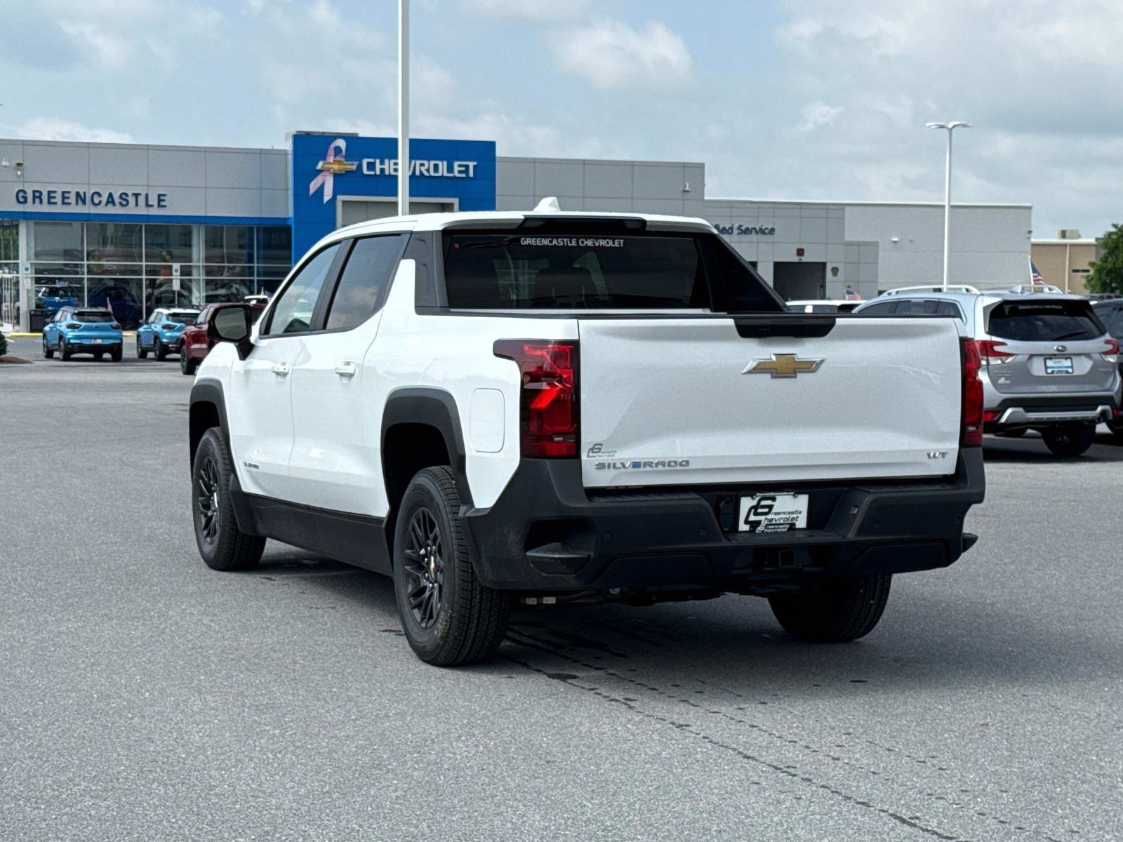 New 2025 Chevrolet Silverado EV W/T image 16