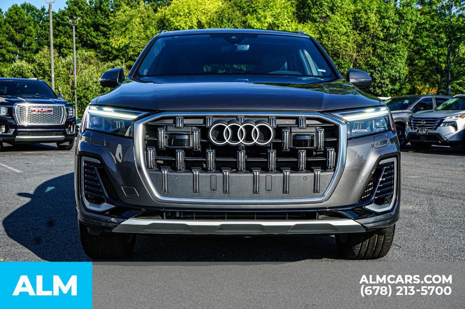 Used 2025 Audi Q7 3.0T Premium Plus AWD/4WD image 9