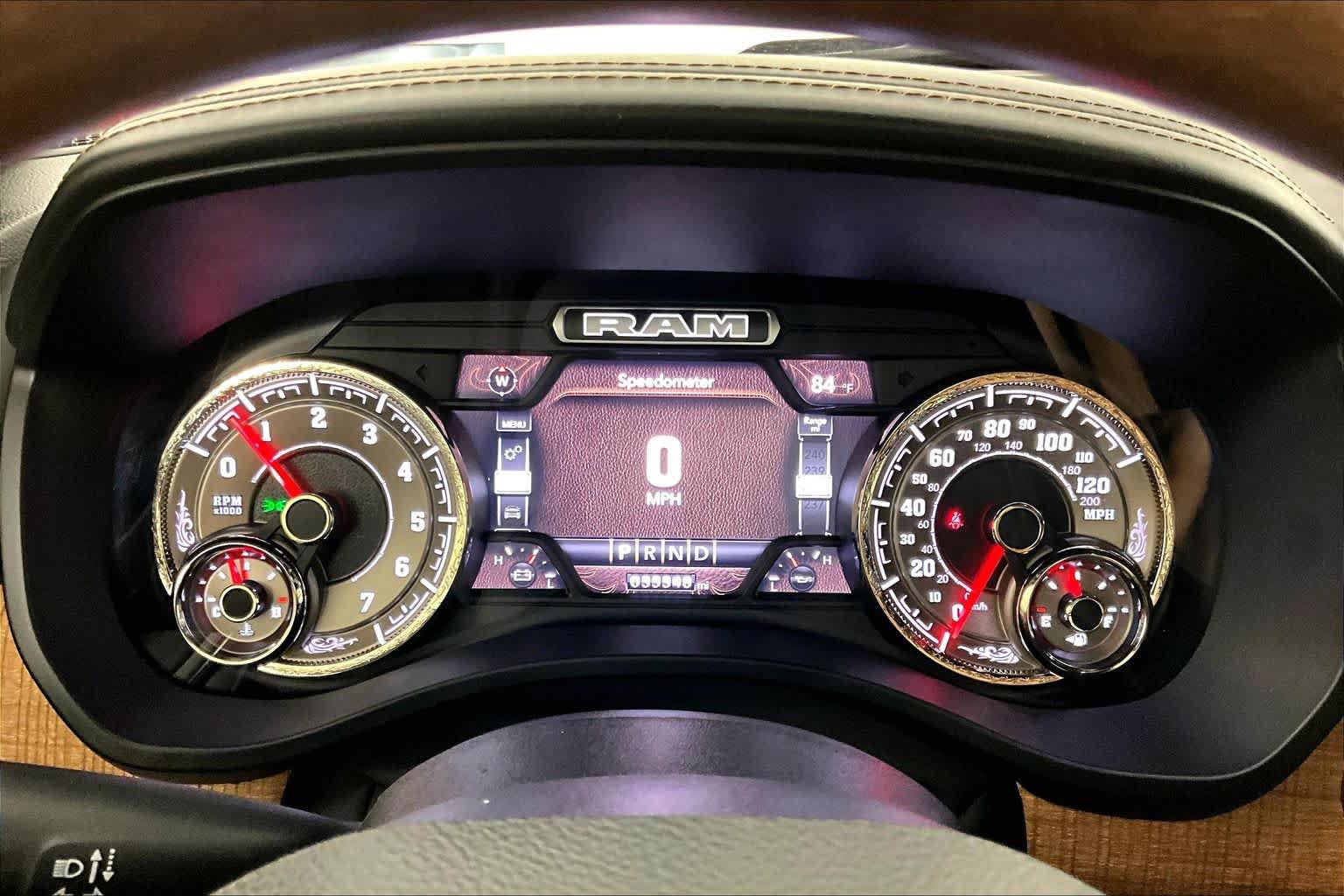 Used 2022 RAM 1500 Limited AWD/4WD image 48